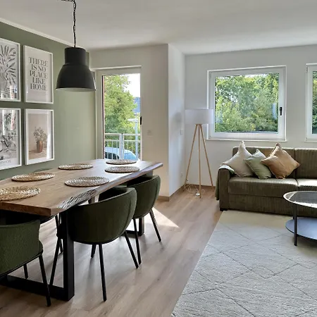 Neu Renoviertes Apartment Mit 2 Schlafzimmern, Kueche & Waschtrockner - 900 M Zentrum Borken Borken (North Rhine-Westphalia)