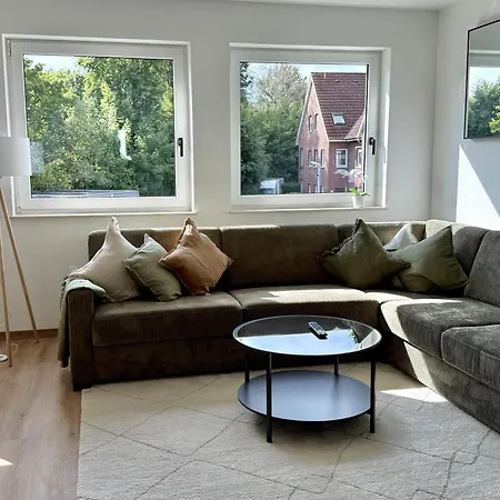 Apartmenthaus Gilden 1 別荘 ボルケン