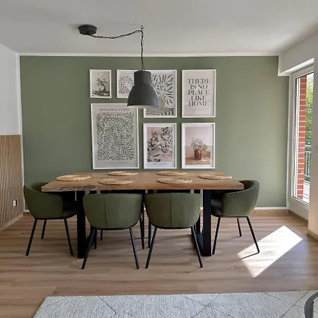 Дом отдыха Apartmenthaus Gilden 1 Боркен