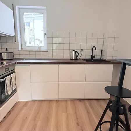 Neu Renovierte Mit 2 Schlafzimmern, Kueche & Waschtrockner - 900 M Zentrum Tatil Evi Borken (North Rhine-Westphalia)