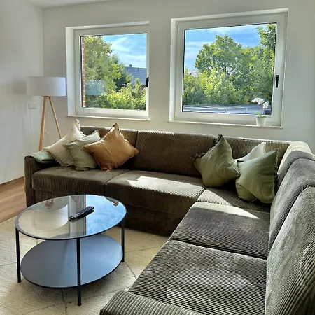 Neu Renovierte Mit 2 Schlafzimmern, Kueche & Waschtrockner - 900 M Zentrum Tatil Evi Borken (North Rhine-Westphalia)