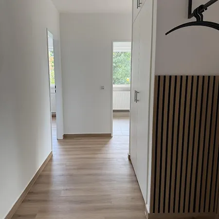 Nyaraló Neu Renovierte Mit 2 Schlafzimmern, Kueche & Waschtrockner - 900 M Zentrum Borken