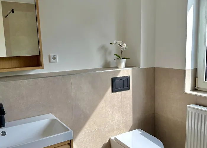 Neu Renoviertes Apartment Mit 2 Schlafzimmern, Kueche & Waschtrockner - 900 M Zentrum Borken Σπίτι διακοπών *