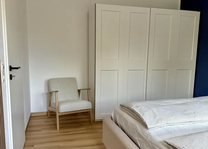 Σπίτι διακοπών Neu Renoviertes Apartment Mit 2 Schlafzimmern, Kueche & Waschtrockner - 900 M Zentrum Borken Μπόρκεν