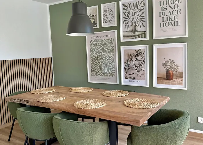 Neu Renoviertes Apartment Mit 2 Schlafzimmern, Kueche & Waschtrockner - 900 M Zentrum Borken * Borken (North Rhine-Westphalia)