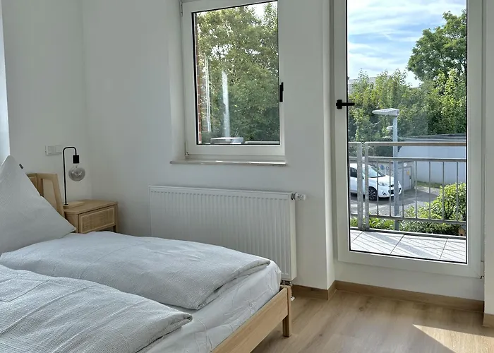 Σπίτι διακοπών Neu Renoviertes Apartment Mit 2 Schlafzimmern, Kueche & Waschtrockner - 900 M Zentrum Borken