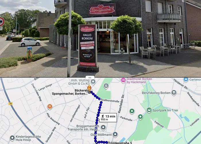 Vakantiehuis Apartmenthaus Gilden 1 Borken (North Rhine-Westphalia)