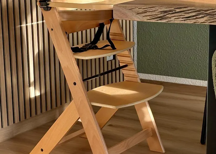 Casa de Férias Neu Renoviertes Apartment Mit 2 Schlafzimmern, Kueche & Waschtrockner - 900 M Zentrum Borken